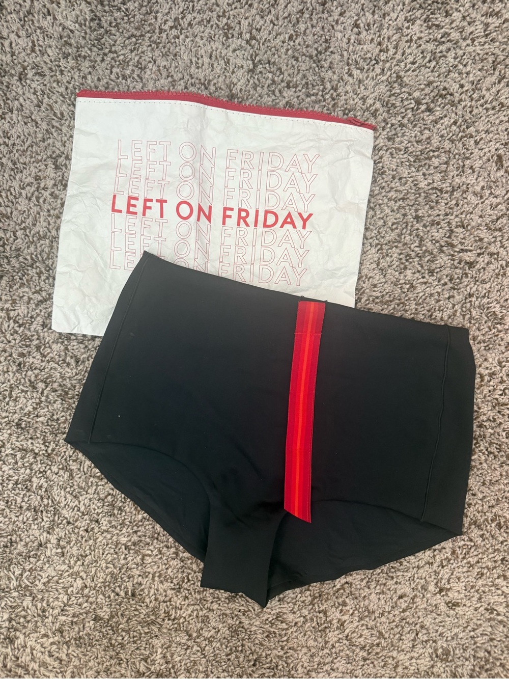 Left On Friday Barrel Bottom in Jet (black) - Picture 7 of 10